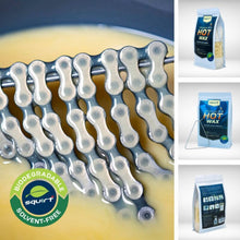 Load image into Gallery viewer, Squirt Hot Chain Wax 500g - PFAS-Free Molten Wax Treatment