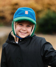 Load image into Gallery viewer, Sealskinz Peterstone Kid's Waterproof Extreme Cold Weather Sherpa Fleece Hat