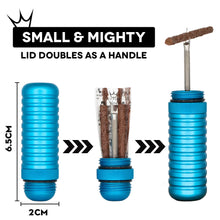 Load image into Gallery viewer, Peaty&#39;s Holeshot Tubeless Puncture Plugger Kit