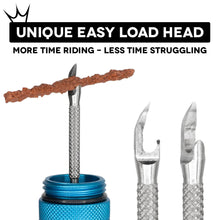 Load image into Gallery viewer, Peaty&#39;s Holeshot Tubeless Puncture Plugger Kit
