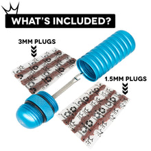 Load image into Gallery viewer, Peaty&#39;s Holeshot Tubeless Puncture Plugger Kit