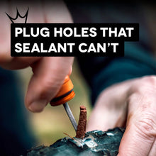 Load image into Gallery viewer, Peaty&#39;s Holeshot Tubeless Puncture Plugger Kit