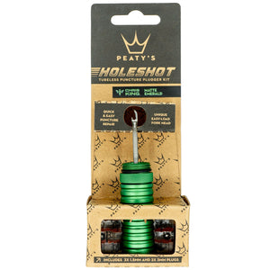 Peaty's Holeshot Tubeless Puncture Plugger Kit