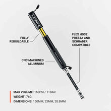 Load image into Gallery viewer, Lezyne Pocket Drive HP High Pressure Mini Pump