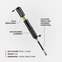 Load image into Gallery viewer, Lezyne Pocket Drive HV High Volume Mini Pump