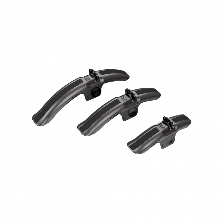 RRP ProGuard Bolt on V2 Mountain Bike Front Mudguard High on Bikes