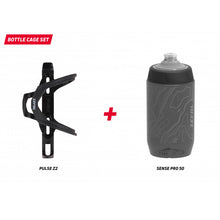 Load image into Gallery viewer, Zefal Pulze Z2 Bottle Cage with Sense Pro 50 Water Bottle