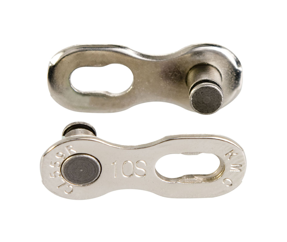 KMC X10-EL Silver 10 Speed Road Bike Chain | High on Bikes