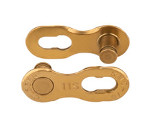 Load image into Gallery viewer, KMC X11SL Chain - 11 Speed - 118L - Ti-N Gold / Black