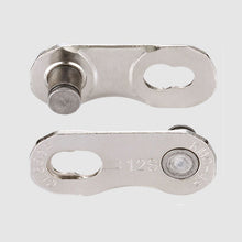 Load image into Gallery viewer, KMC X Flat SRAM fit 12/13 Speed Waxed Chain - 126L - Silver