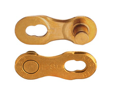 Load image into Gallery viewer, KMC X12 Ti-N Chain - 12 Speed - 126L - Gold / Black