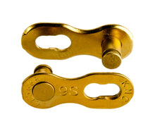 Load image into Gallery viewer, KMC X9 Ti-N Chain - 9 Speed - 114L - Gold