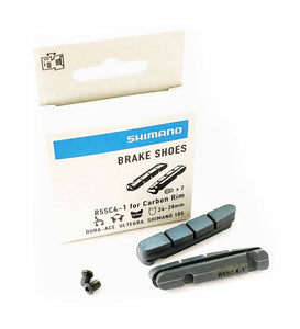 Shimano Dura Ace Brake Pad Inserts for Carbon Rims -1mm (2 pads) R55C4-1