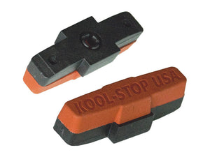 Kool Stop R9 Rim Brake Pads for Magura HS33 - Salmon