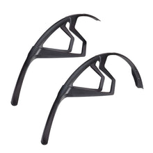 Load image into Gallery viewer, Polisport R-Mud Road Bike (700C) Mudguard Set - Black