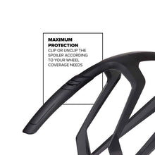 Load image into Gallery viewer, Polisport R-Mud Road Bike (700C) Mudguard Set - Black