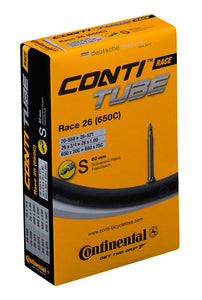 Continental Race 26 Road Bike Inner Tube 650c x 20-25 Presta - 60mm