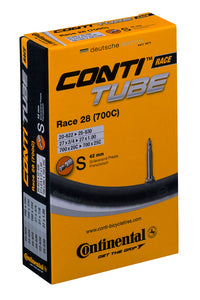 Continental Race 28 Road Bike Inner Tube 700c x 20-25 Presta - 42mm