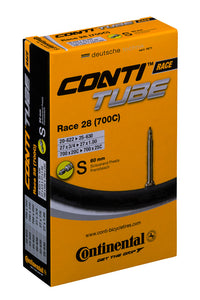 Continental Race 28 Road Bike Inner Tube 700c x 20-25 Presta - 60mm
