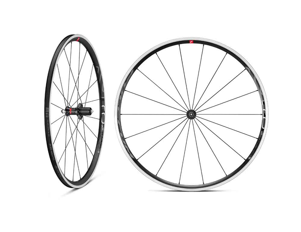 Fulcrum Racing 6 Alloy Rim Brake Q/R Road Wheelset - Campagnolo | High ...