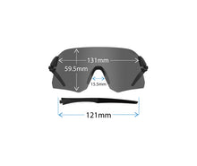 Load image into Gallery viewer, Tifosi Rail Race - Interchangeable Clarion Lens Sunglasses