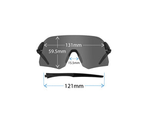 Tifosi Rail Race - Interchangeable Clarion Lens Sunglasses