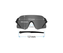 Load image into Gallery viewer, Tifosi Rail - Clarion Fototec Lens Sunglasses