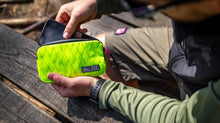 Load image into Gallery viewer, Muc-Off Essentials Rainproof Carry Case - Hi Vis Yellow