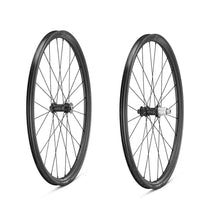 Load image into Gallery viewer, Fulcrum Rapid Red Carbon Gravel Wheelset (30mm) - Shimano HG