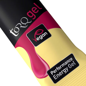 Torq Energy Gels - 15 x 45g - Raspberry Ripple