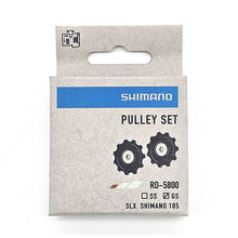 Load image into Gallery viewer, Shimano RD-5800-GS 105 Rear Mech Pulley Set