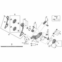 Load image into Gallery viewer, Shimano RD-R8000 Rear Derailleur Inner Plate - GS Type