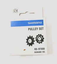 Load image into Gallery viewer, Shimano 105 RD-R7000 Tension and Guide Pulley Set