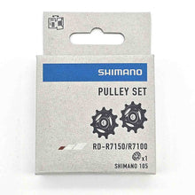 Load image into Gallery viewer, Shimano 105 RD-R7100 Tension and Guide Pulley Set