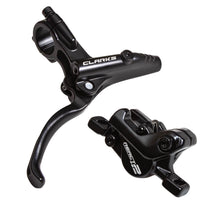 Load image into Gallery viewer, Clarks React 2 Hydraulic Disc Brake Set 2-Piston - Front &amp; Rear - 180/160mm
