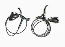 Load image into Gallery viewer, Clarks React 2 Hydraulic Disc Brake Set 2-Piston - Front &amp; Rear - 180/160mm