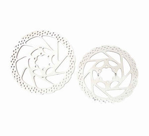 Clarks React 2 Hydraulic Disc Brake Set 2-Piston - Front & Rear - 180/160mm