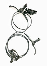 Load image into Gallery viewer, Clarks React 4 Hydraulic Disc Brake Set 4-Piston - Front &amp; Rear - 180/160mm