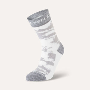 SealSkinz Reepham Womens Mid Length Jacquard Active Socks