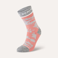 Load image into Gallery viewer, SealSkinz Reepham Womens Mid Length Jacquard Active Socks