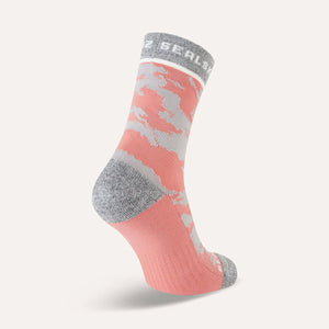 SealSkinz Reepham Womens Mid Length Jacquard Active Socks