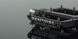 Renthal Revo-F Alloy CNC Flat Mountain Bike Pedals