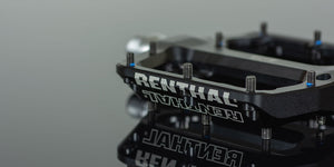 Renthal Revo-F Alloy CNC Flat Pedals