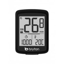 Load image into Gallery viewer, Bryton Rider E10 GPS Cycle Bike Computer - Black | High on Bikes