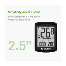 Load image into Gallery viewer, Bryton Rider E10 GPS Cycle Bike Computer - Black | High on Bikes