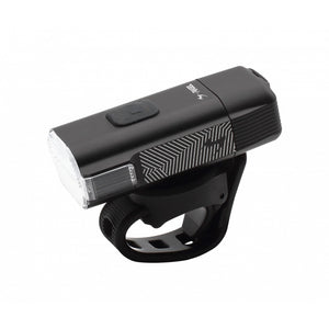 Moon Rigel 700lm LED Front Light - Black
