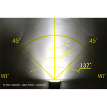 Load image into Gallery viewer, Moon Rigel Enduro 2600lm LED Front Light