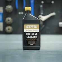 Load image into Gallery viewer, Stans Rolled Gold Road / Gravel Bike Tubeless Tyre Sealant - 500ml