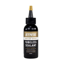 Load image into Gallery viewer, Stans Rolled Gold Road / Gravel Bike Tubeless Tyre Sealant - 60ml | High on Bikes