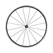 Load image into Gallery viewer, Shimano WH-RS300 Road Wheels - 9/10/11 speed - 700c - Black - PAIR